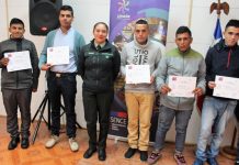 Municipalidad de Limache y Sence preparan a internos para el mundo laboral