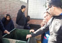 Interno de Putaendo promueve reciclaje y lombricultura entre estudiantes
