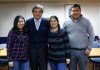 Representantes de la Mesa Nacional de Jóvenes Rurales plantearon sus desafíos al director nacional de INDAP