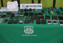 Allanamiento permite incautar diversos elementos prohibidos en CCP de San Felipe