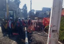 Más de 250 hogares de San Antonio serán beneficiados con renovación de red de agua potable