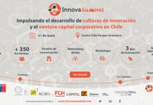 1er InnovaSummit: “Impulsando el desarrollo de culturas de innovación y el Venture Capital Corporativo en Chile