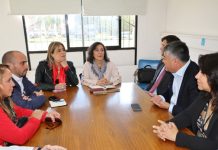 Subsecretaria de Redes Asistenciales se interiorizó de situación económica y los proyectos de los hospitales en Marga Marga