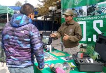 Admisión carabineros se sumó a celebraciones del Día del Patrimonio con jornada de reclutamiento en terreno