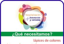 Hospital de Los Andes inicia campaña para recolectar juegos, revistas y libros interactivos para pacientes hospitalizados