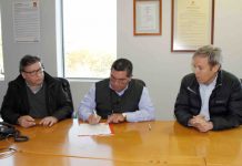 Bomberos de Río Blanco mejoran su equipamiento con el apoyo de Codelco Andina