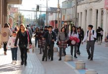Este viernes 11 de mayo comenzará la marcha blanca del boulevard de calle Prat