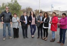 Codelco Andina contribuye al mejoramiento de camino a Los Rosales en la comuna de Calle Larga