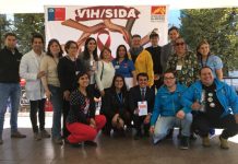 Con énfasis en la prevención se conmemoró el Candleligth recordando a fallecidos por VIH SIDA