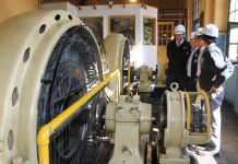 Destacan valor patrimonial de centenaria generadora eléctrica de Los Andes