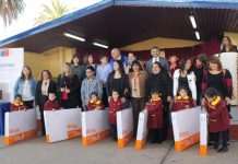 Autoridades de Educación y de Desarrollo Social iniciaron entrega de más de 5 mil “Rincones de Juegos” en la Región