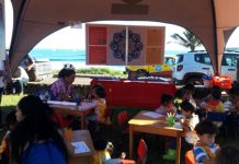 Jardín de Rapa Nui organiza primera feria del libro infantil