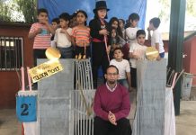 Alumnos de Escuela José Bernardo Suárez musicalizaron tradicionales cuentos para celebrar Día del Libro