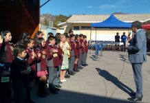 Alumnos se transformaron en Brigadistas de la Sana Convivencia en escuela de La Calera