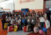 Invitados por Codelco Andina, estudiantes de Liceo de San Esteban visitaron EXPOMIN 2018