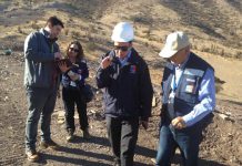 San Felipe: Autoridades regionales realizan intensa fiscalizaron al funcionamiento de Relleno Sanitario La Hormiga