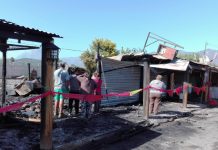 Locatarios afectados por incendio en feria de flores en Hijuelas recibieron apoyo de Gobierno para reiniciar sus emprendimientos