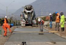 Inspeccionan obra que unirá calle San Martín y Av. Hermanos Carrera