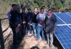 Profesionales de Guatemala, Colombia, República Dominicana y el Salvador visitan moderno proyecto solar en Casablanca