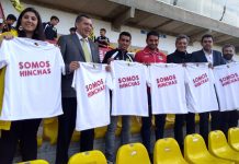 En el clásico entre San Luis y La Calera debutará la iniciativa “Somos Hinchas”