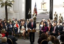 PIÑERA ENTREGÓ LOS PRINCIPALES TEMAS DE SU AGENDA SOBRE EQUIDAD DE GÉNERO