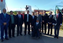 Quillota rindió homenaje a las Glorias Navales con masivo desfile realizado en plaza Corvi