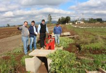 Comisión Nacional de Riego levanta diagnóstico de situación hídrica en región de la Araucanía