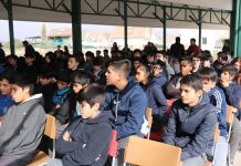 SENDA Calle Larga inició trabajo preventivo en establecimientos educacionales