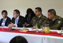 Nutrida convocatoria registró subcomité de seguridad pública de la provincia de Petorca