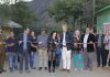 Vecinos de Río Blanco y Codelco Andina, junto a la Gobernación y el municipio de Los Andes, inauguran obras de mejoramiento vial y peatonal