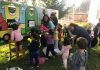 San Felipe: “Trencito reciclador” está recorriendo los jardines infantiles en la celebración del Mes del Reciclaje