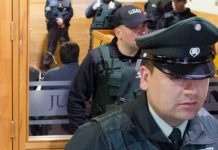 Gendarme evita intento de fuga desde tribunal de Limache