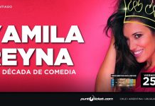 ¡Imperdible! Yamila Reyna cumple 10 años de comedia