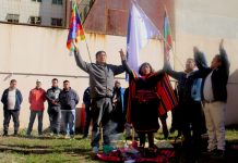Pueblos originarios celebraron el Año Nuevo en la cárcel de Valparaíso
