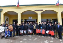 Jóvenes de San Esteban se capacitan en soldadura