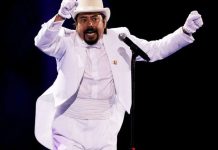 Bombo Fica se presenta este viernes 15 en Casino Enjoy Santiago con nueva rutina. Aún puedes comprar tus entradas a través de puntoticket.com