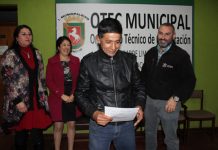 Interno de Limache realizó curso de manipulación de alimentos en municipio local