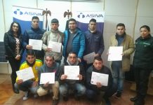 Internos de Limache se recibieron de instaladores de paneles solares