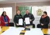 Gendarmería y Municipalidad de Panquehue firman convenio para fortalecer reinserción social de penados