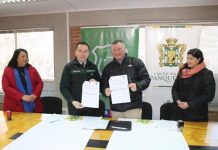 Gendarmería y Municipalidad de Panquehue firman convenio para fortalecer reinserción social de penados