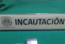 San Felipe: Gendarmería logra incautar elementos prohibidos entregados por estudiante de derecho a recluso