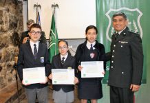 Gendarmería premió a funcionarios e hijos por destacado desempeño académico