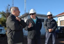 Esval construye nuevo estanque en Putaendo que permitirá respaldar el suministro de agua potable