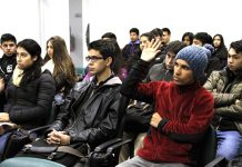 “Es una oportunidad única que abre las puertas a un estudiante y también a una familia” – Sebastián Alarcón, estudiante de Electricidad de la Escuela Industrial de San Felipe