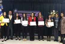 San Felipe: Alumnas de gastronomía y técnico en enfermería del Liceo Corina Urbina reciben su título técnico profesional