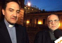 SACERDOTES VÍCTIMAS TRAS REUNIRSE CON PAPA: “NOS PIDIÓ PERDÓN, FUE RECONFORTANTE”