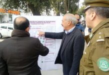 San Felipe: Anuncian 11 nuevas cámaras de televigilancia que serán instaladas en el centro de la comuna