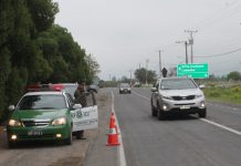 Adoptan medidas para evitar carreras clandestinas de autos arreglados en rutas de Marga Marga
