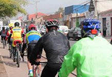 Agrupación de ciclistas valoró la construcción de ciclovías en San Felipe