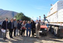 ENTREGAN FORRAJE A 135 GANADEROS DE LA COMUNA DE PETORCA